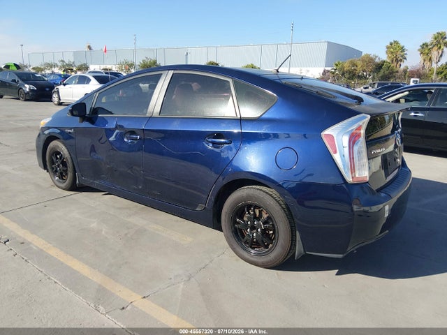 2012 Toyota PRIUS TWO — фото 3