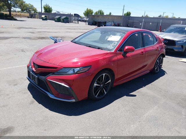 2021 Toyota CAMRY XSE 照片 2