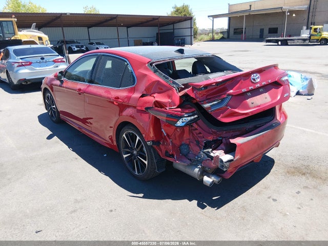 2021 Toyota CAMRY XSE 照片 3