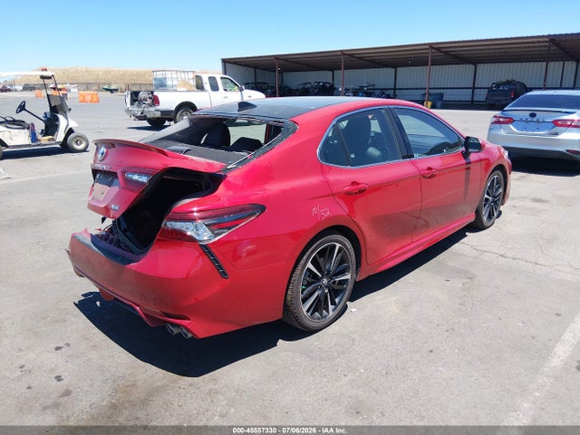 2021 Toyota CAMRY XSE 照片 4