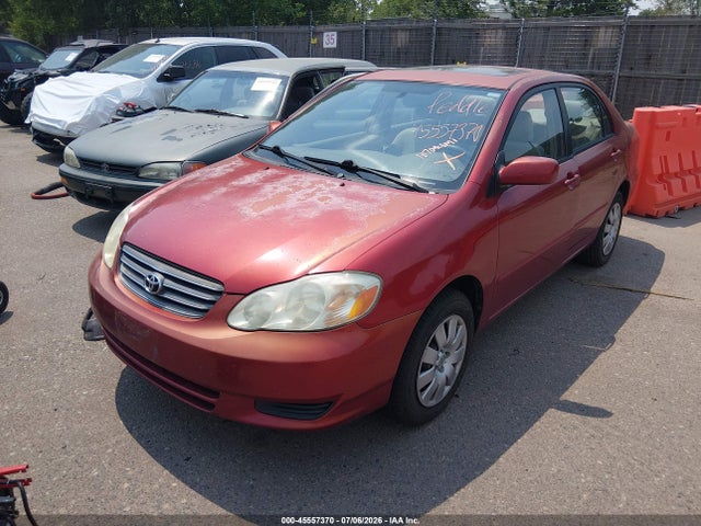 2003 Toyota COROLLA LE 照片 2