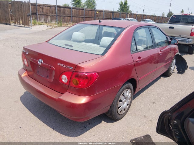 2003 Toyota COROLLA LE 照片 4