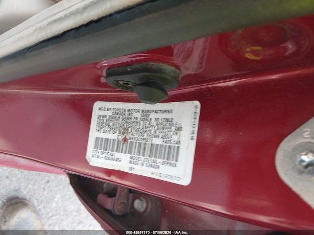 2003 Toyota COROLLA LE 照片 9