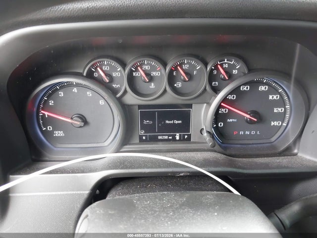 2020 Chevrolet SILVERADO 1500 2WD SHORT BED CUSTOM photo 7