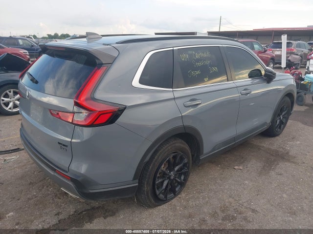 2023 HONDA CR-V HYBRID SPORT 4