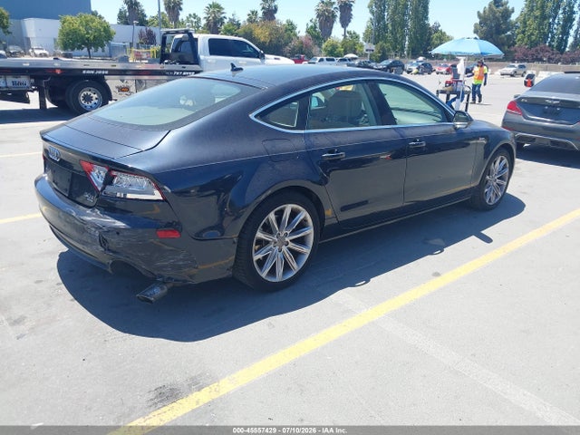 2013 AUDI A7 3.0T PREMIUM — миниатюра 4
