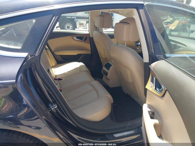2013 AUDI A7 3.0T PREMIUM — миниатюра 8