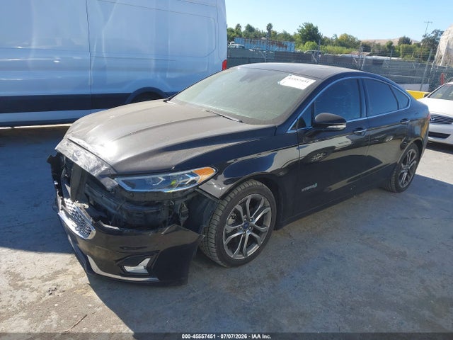 2019 FORD FUSION HYBRID TITANIUM — фото 2