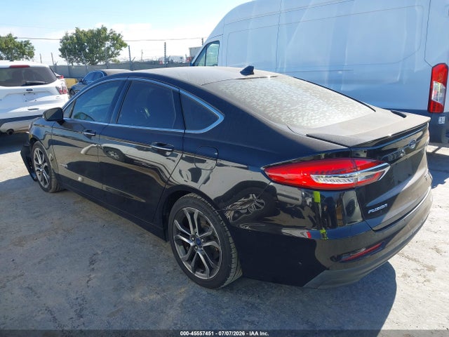 2019 FORD FUSION HYBRID TITANIUM — фото 3