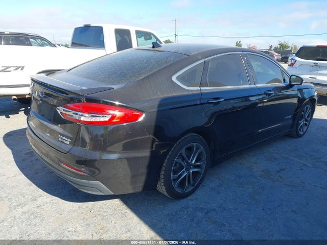 2019 FORD FUSION HYBRID TITANIUM — фото 4
