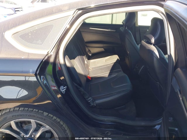 2019 FORD FUSION HYBRID TITANIUM — фото 8