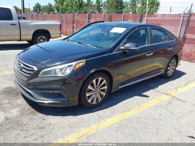 2016 Hyundai SONATA SPORT — фото 2