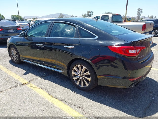 2016 Hyundai SONATA SPORT — фото 3