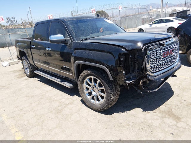 2018 GMC SIERRA 1500 DENALI — фото 1