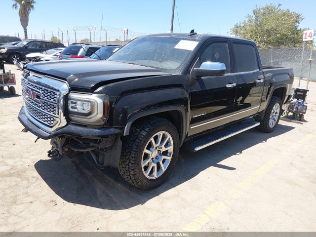 2018 GMC SIERRA 1500 DENALI — фото 2