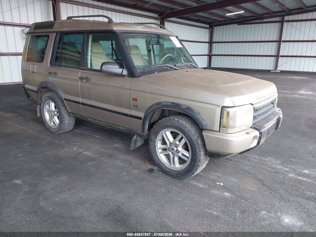 2003 LAND ROVER DISCOVERY SE