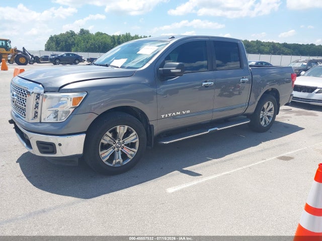 2019 Nissan TITAN SV — фото 2