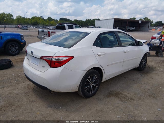 2016 Toyota COROLLA LE PLUS 照片 4
