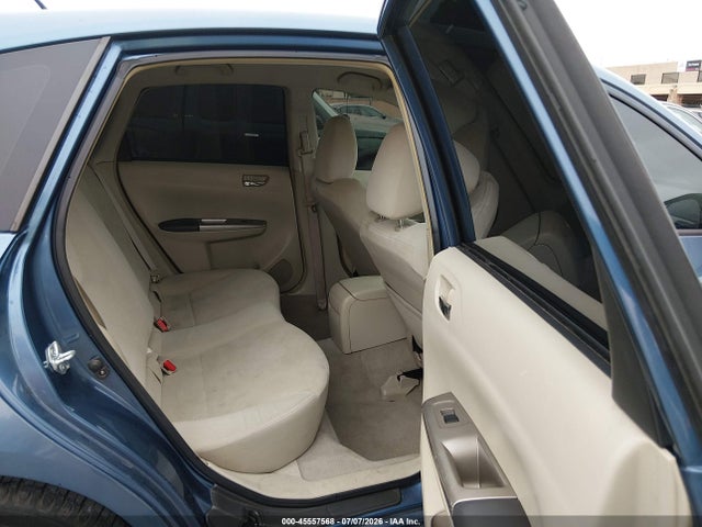 صورة 8 لـ 2008 Subaru IMPREZA 2.5I