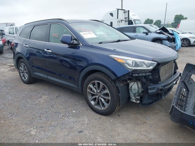 2017 HYUNDAI SANTA FE SE