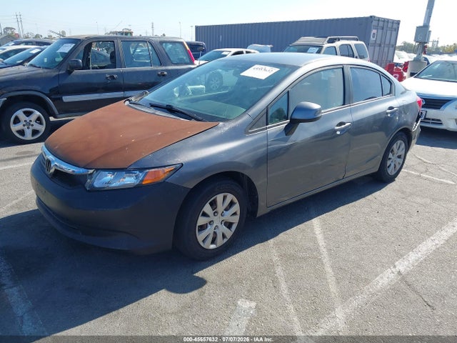 2012 Honda CIVIC LX — фото 2