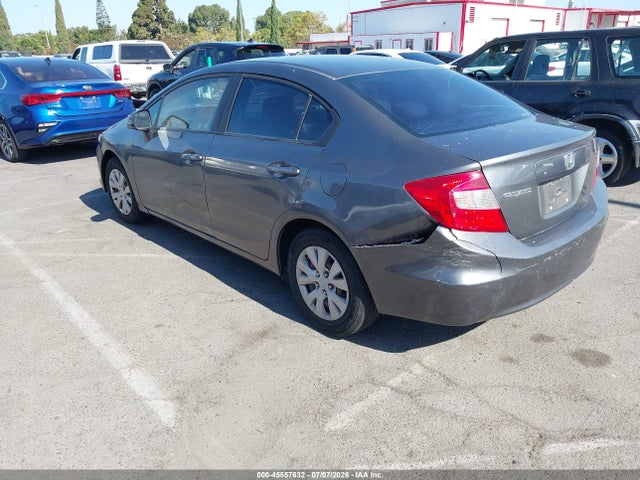 2012 Honda CIVIC LX — фото 3
