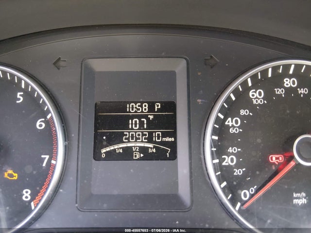 صورة 7 لـ 2013 Volkswagen JETTA 2.5L SE