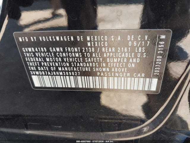 صورة 9 لـ 2017 Volkswagen JETTA 1.4T SE