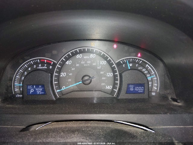 2012 Toyota CAMRY LE photo 7