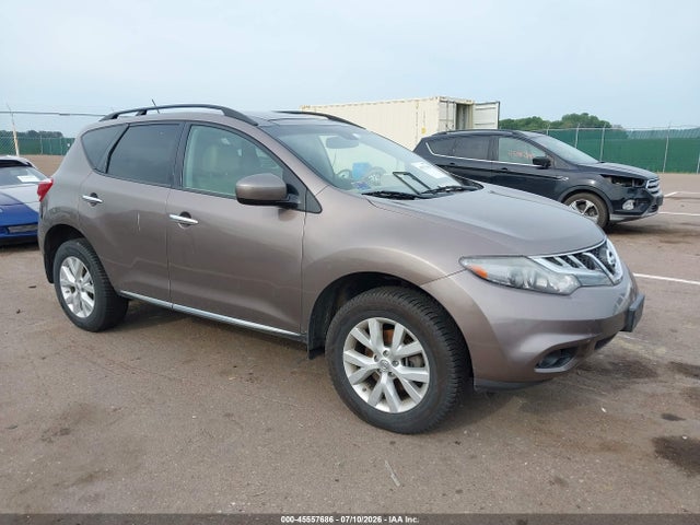 2011 NISSAN MURANO SL