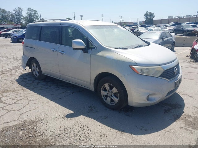 2016 NISSAN QUEST PLATINUM/S/SL/SV