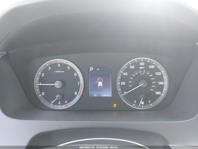 2015 Hyundai SONATA SE — фото 7