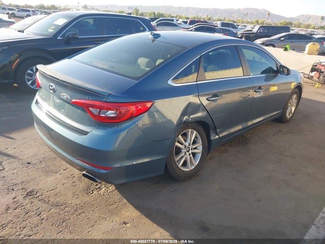 2015 Hyundai SONATA SE 照片 4
