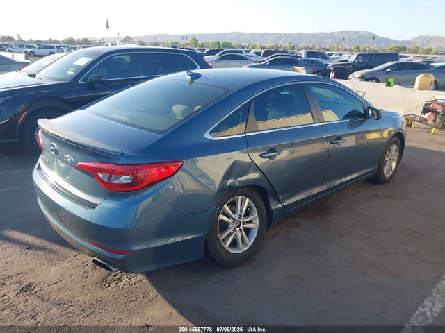 2015 Hyundai SONATA SE 照片 6