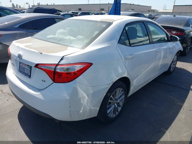 2015 Toyota COROLLA LE PLUS 照片 4