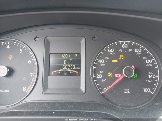2011 Volkswagen JETTA 2.5L SE 照片 7