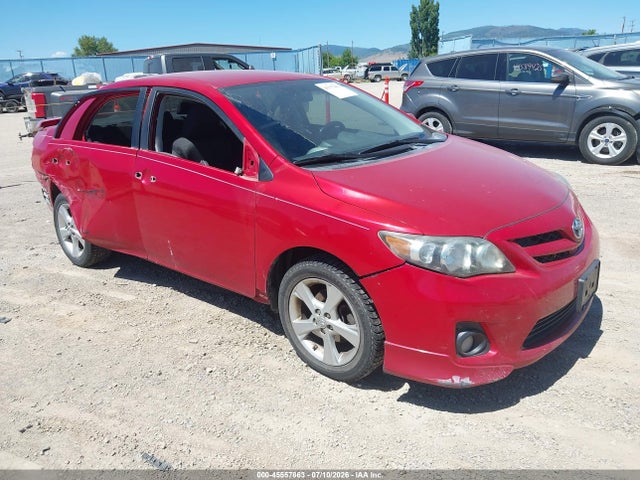 2013 TOYOTA COROLLA S