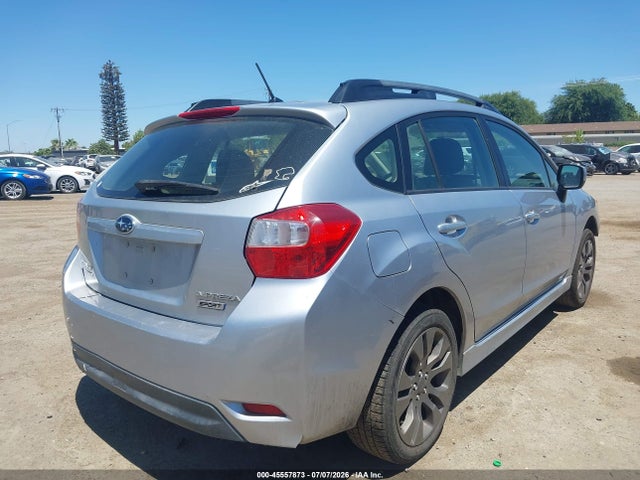 2012 Subaru IMPREZA 2.0I SPORT PREMIUM 照片 4