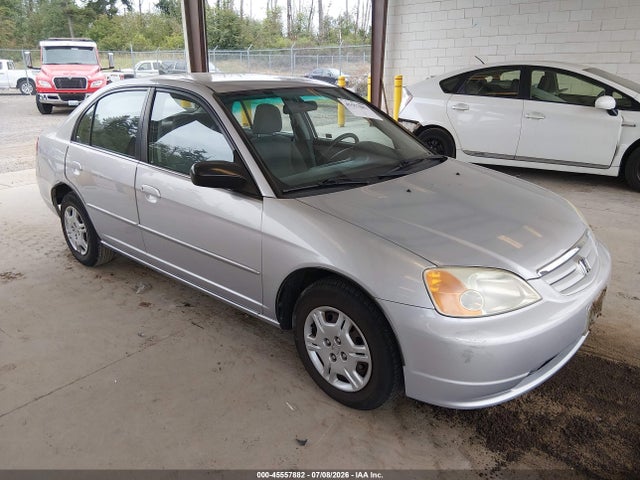 2002 HONDA CIVIC LX