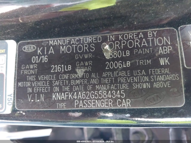 2016 KIA FORTE LX 照片 9