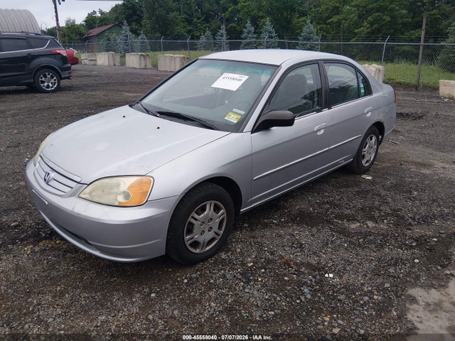 2002 Honda CIVIC LX — фото 2