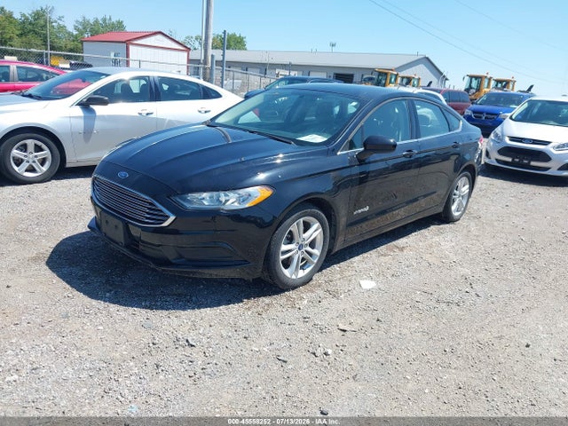 صورة 2 لـ 2018 FORD FUSION HYBRID S