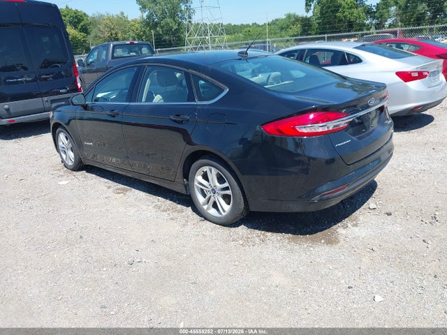 صورة 3 لـ 2018 FORD FUSION HYBRID S