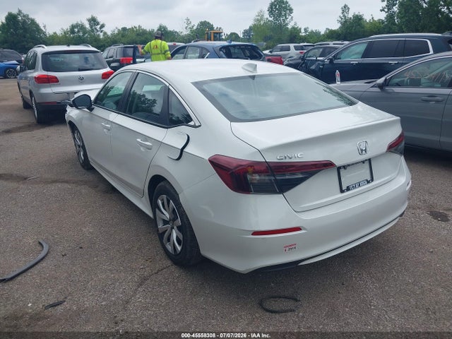 2026 Honda CIVIC LX — миниатюра 3