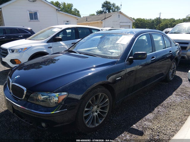2008 BMW 750I — фото 2