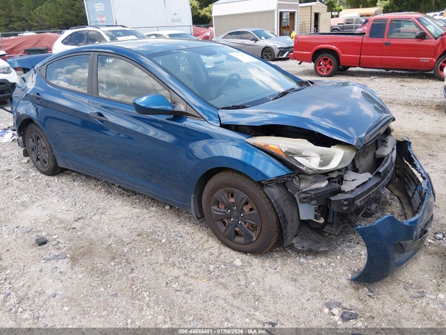 2016 HYUNDAI ELANTRA SE