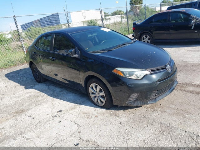 2015 TOYOTA COROLLA LE