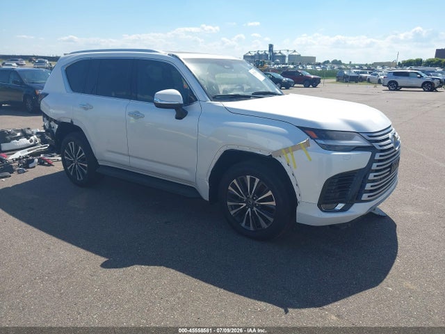 2025 LEXUS LX PREMIUM
