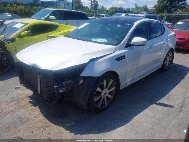 2011 KIA OPTIMA SX photo 2