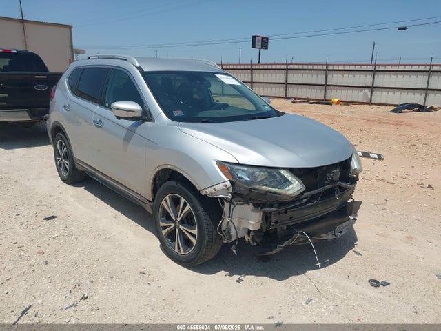 2018 NISSAN ROGUE SL